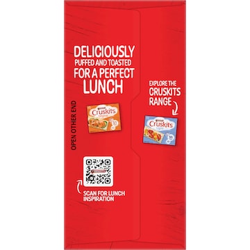 Arnott's Cruskits Rye Crispbreads 125g