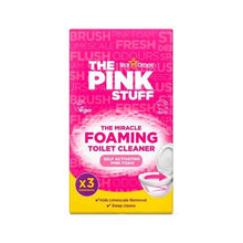 THE PINK STUFF MIRACLE FOAMING TOILET CLEANER 3 PACK