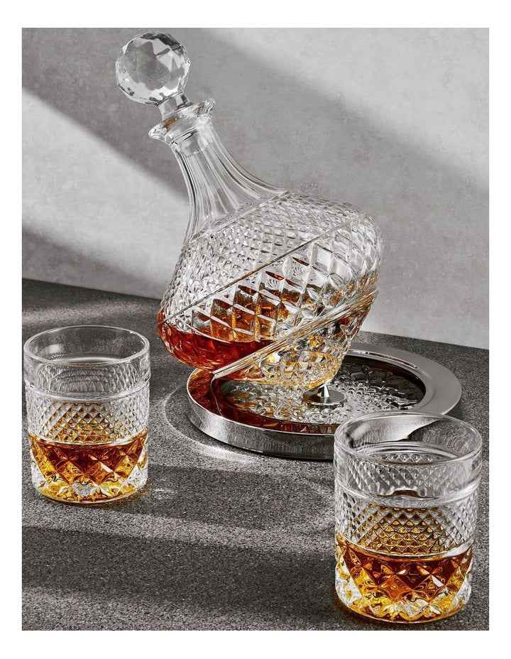 Speakeasy Spin Decanter 1.4L Gift Boxed