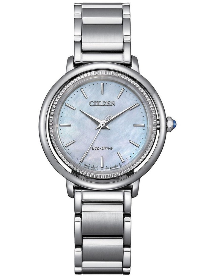 Eco-Drive Watch EM1100-84D in Silver