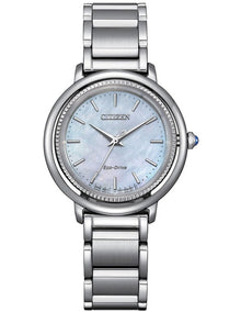 Eco-Drive Watch EM1100-84D in Silver