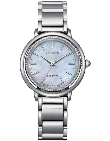 Eco-Drive Watch EM1100-84D in Silver