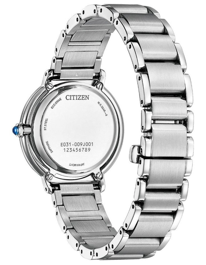 Eco-Drive Watch EM1100-84D in Silver