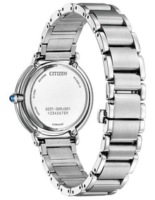 Eco-Drive Watch EM1100-84D in Silver
