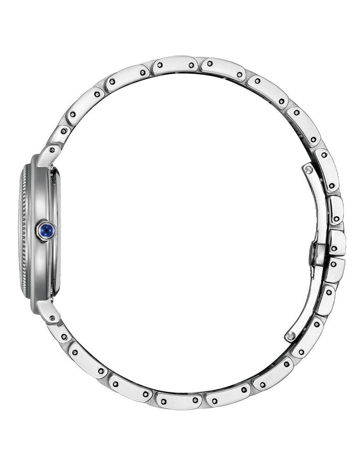 Eco-Drive Watch EM1100-84D in Silver