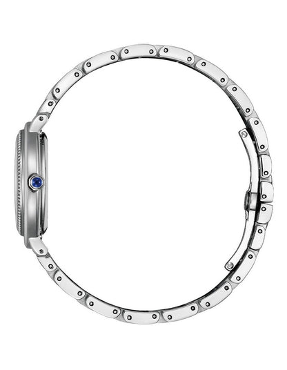 Eco-Drive Watch EM1100-84D in Silver