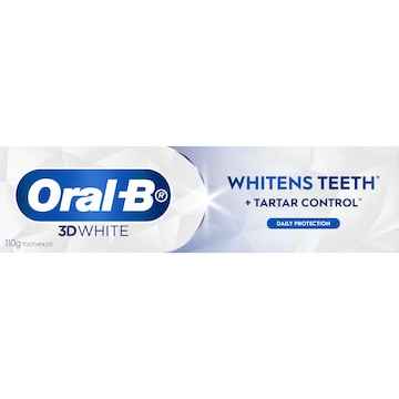 Oral-B 3D White Enamel Strong Whitening Toothpaste 110g