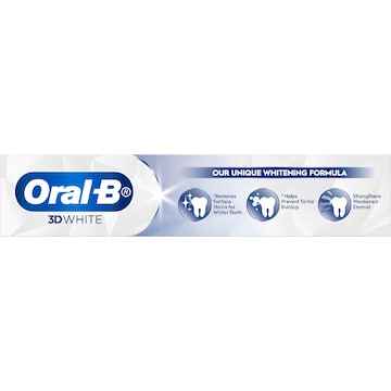 Oral-B 3D White Enamel Strong Whitening Toothpaste 110g