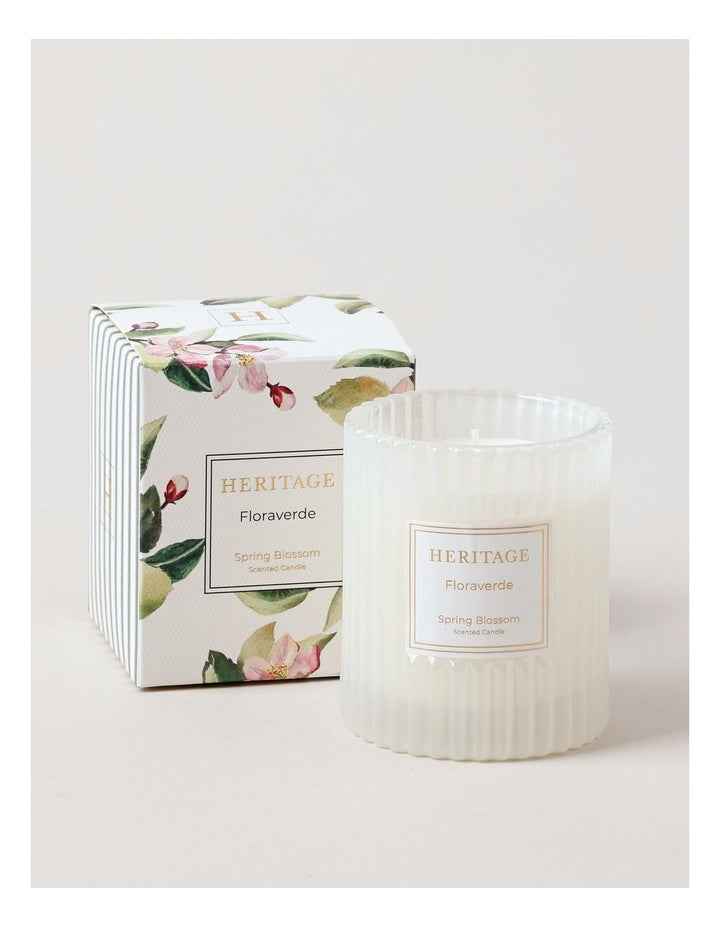 Floraverde Small Candle in Spring Blossom 160g