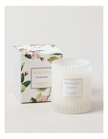 Floraverde Small Candle in Spring Blossom 160g