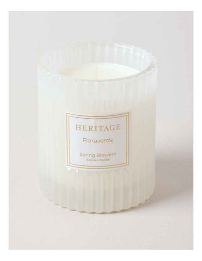 Floraverde Small Candle in Spring Blossom 160g