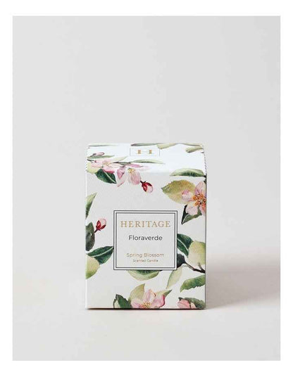 Floraverde Small Candle in Spring Blossom 160g