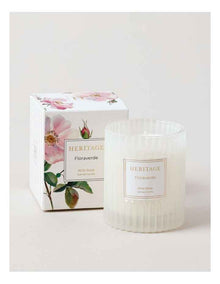 Floraverde Small Candle 160g in Wild Rose