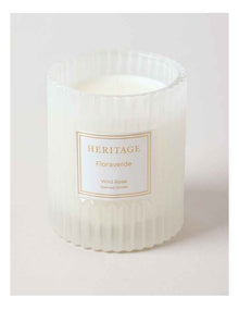 Floraverde Small Candle 160g in Wild Rose