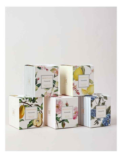 Floraverde Small Candle 160g in Wild Rose