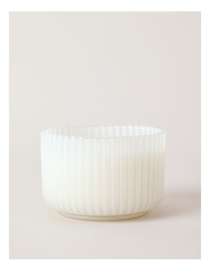 Floraverde Large Candle 400g in Wild Rose