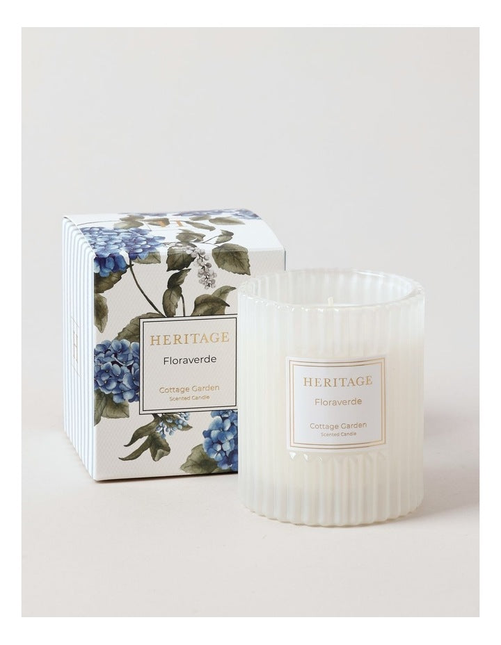 Floraverde Small Candle 160g in Cottage Garden