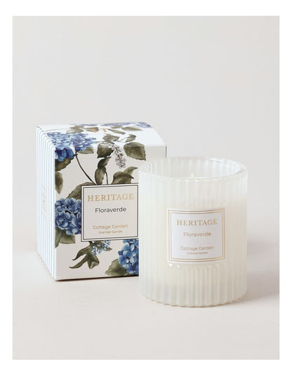 Floraverde Small Candle 160g in Cottage Garden