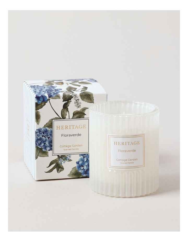 Floraverde Small Candle 160g in Cottage Garden