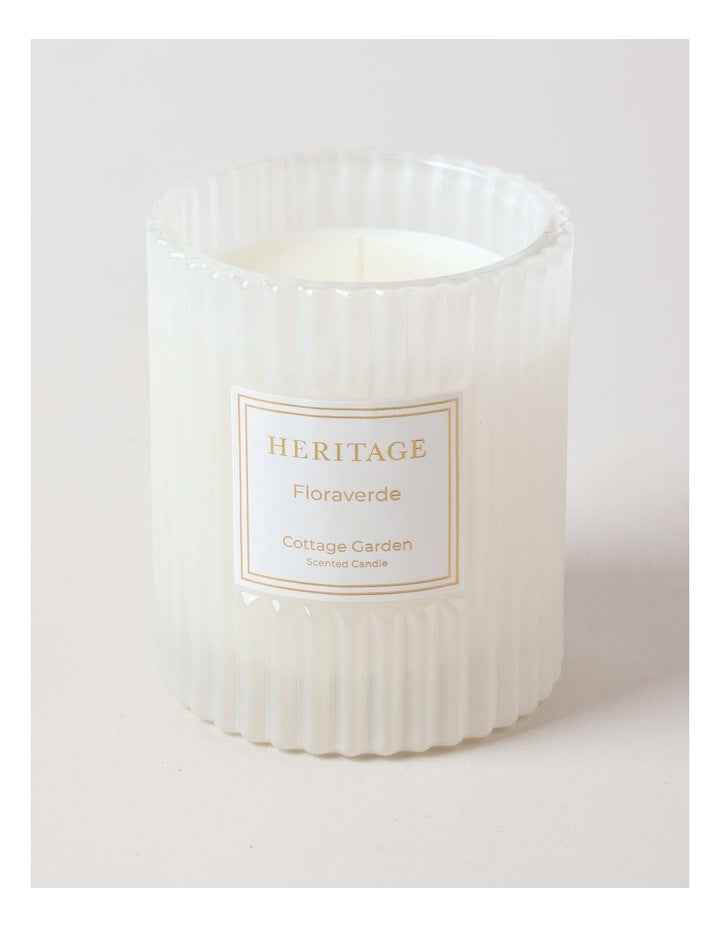 Floraverde Small Candle 160g in Cottage Garden