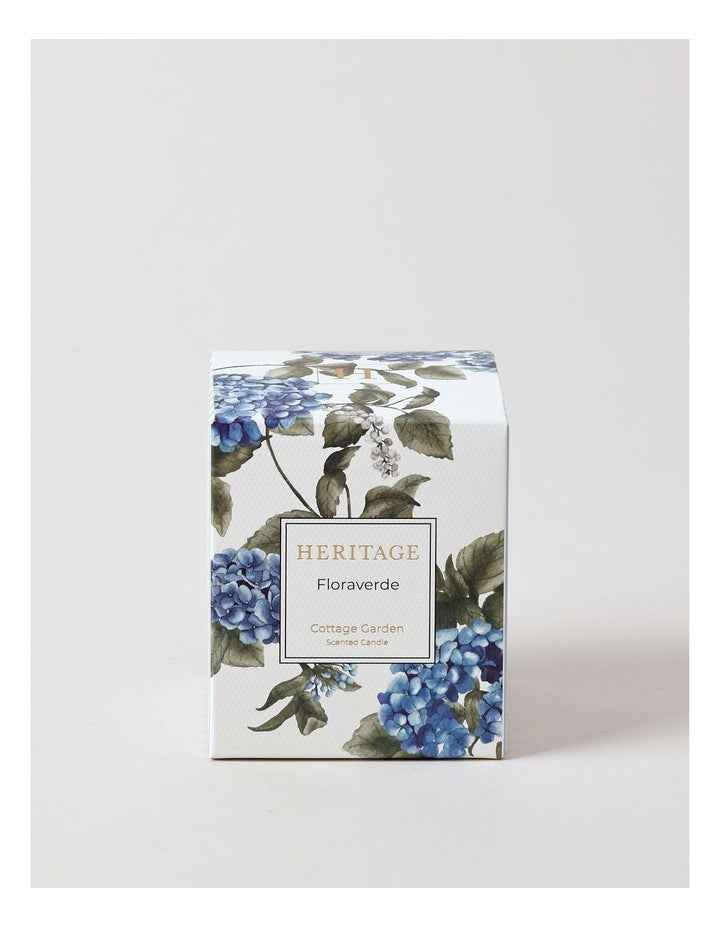 Floraverde Small Candle 160g in Cottage Garden