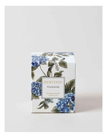 Floraverde Small Candle 160g in Cottage Garden