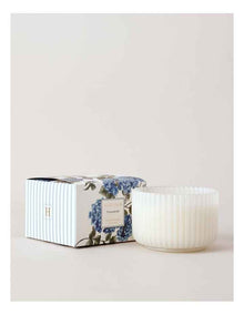 Floraverde Large Candle 400g in Cottage Garden