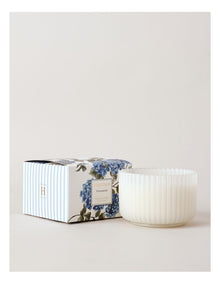 Floraverde Large Candle 400g in Cottage Garden