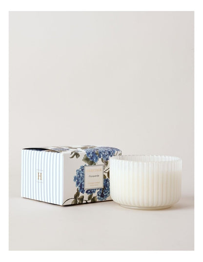 Floraverde Large Candle 400g in Cottage Garden