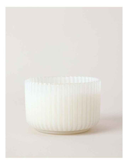Floraverde Large Candle 400g in Cottage Garden