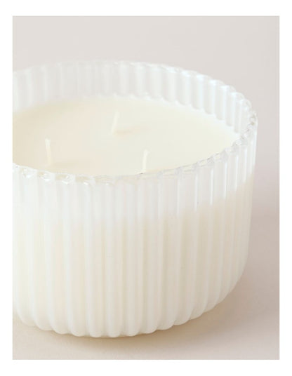 Floraverde Large Candle 400g in Cottage Garden