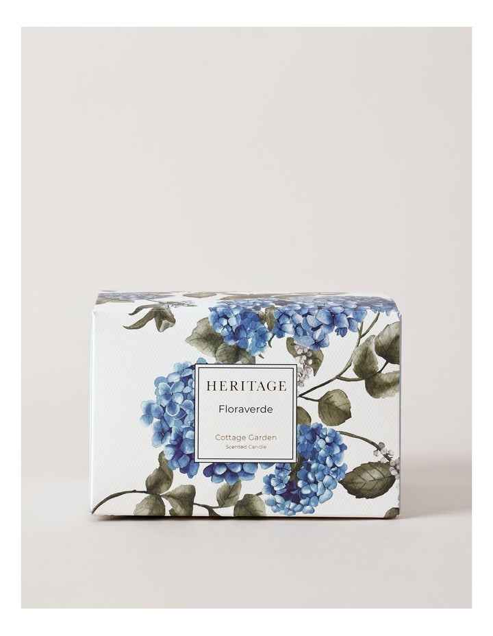 Floraverde Large Candle 400g in Cottage Garden