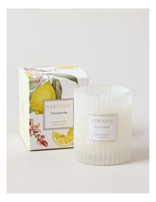 Floraverde Small Candle 160g in Lemon Spritz