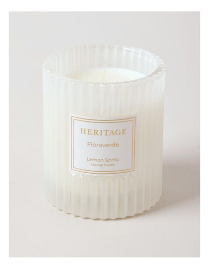 Floraverde Small Candle 160g in Lemon Spritz