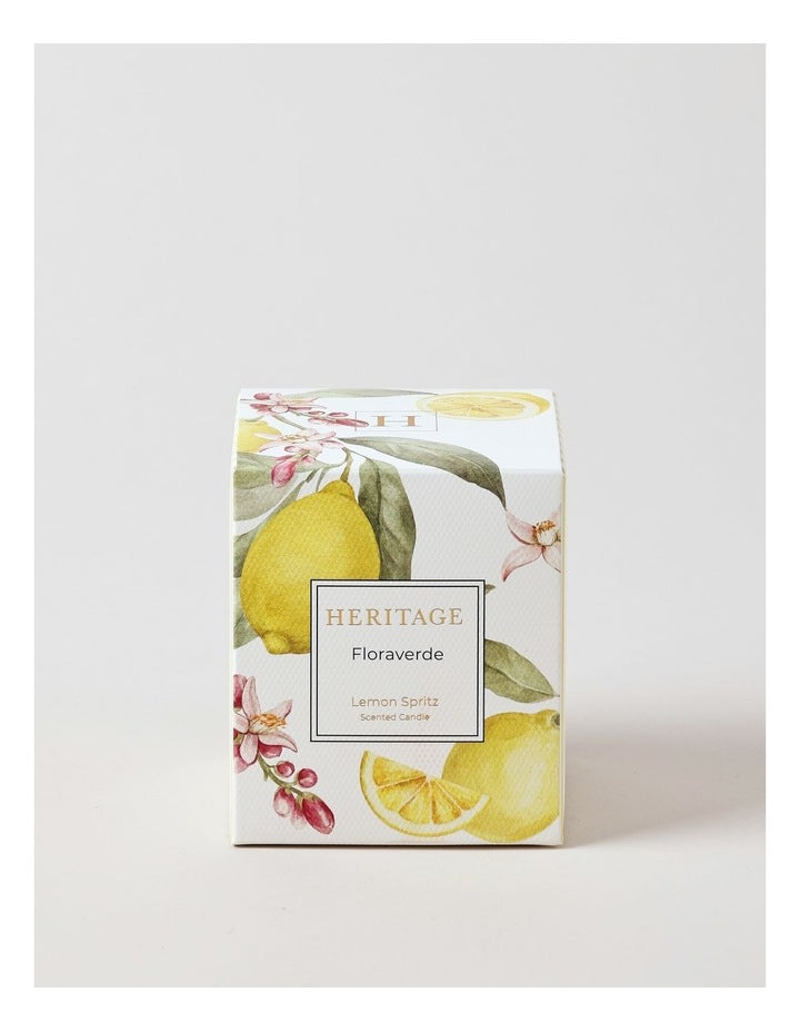 Floraverde Small Candle 160g in Lemon Spritz