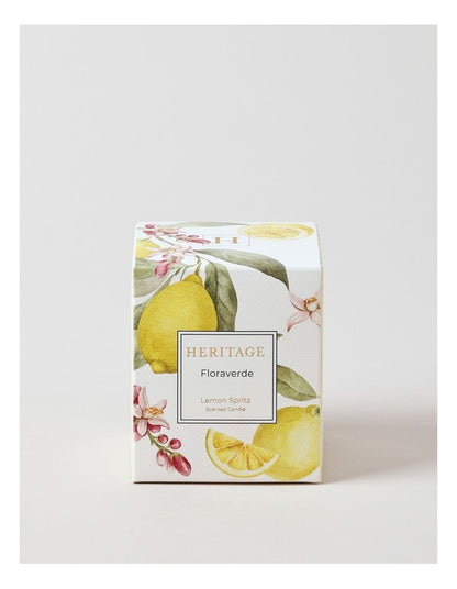Floraverde Small Candle 160g in Lemon Spritz