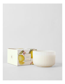 Floraverde Large Candle 400g in Lemon Spritz