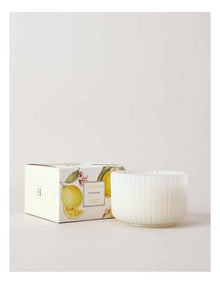 Floraverde Large Candle 400g in Lemon Spritz