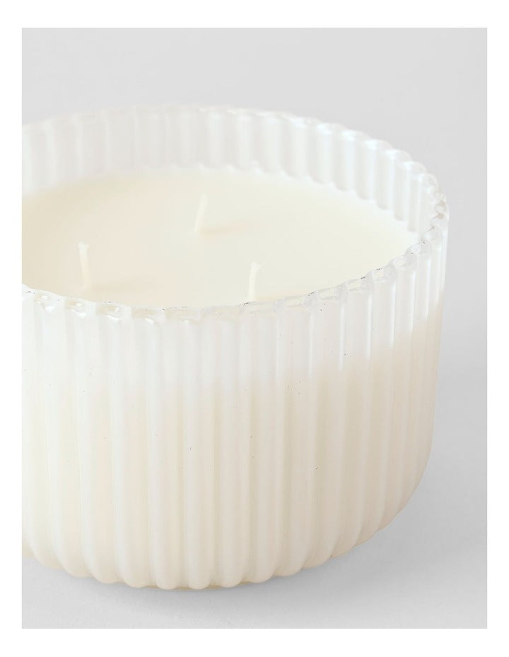 Floraverde Large Candle 400g in Lemon Spritz