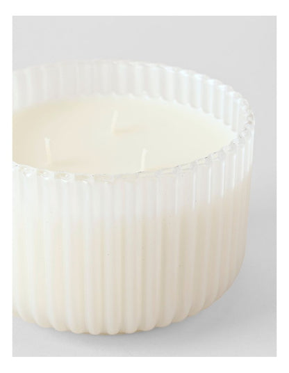 Floraverde Large Candle 400g in Lemon Spritz