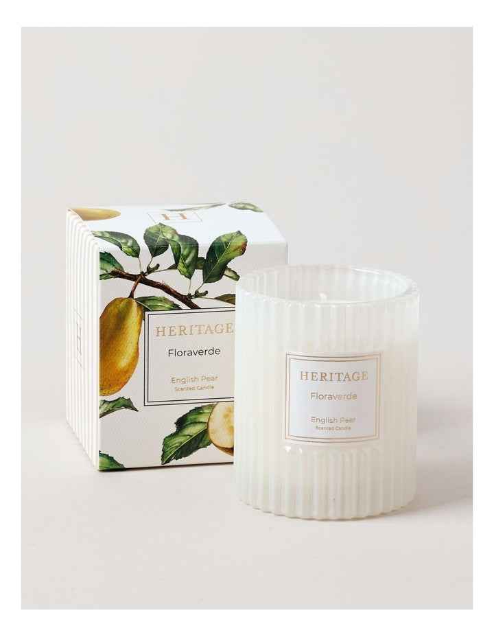 Floraverde Small Candle 160g in English Pear