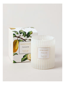 Floraverde Small Candle 160g in English Pear