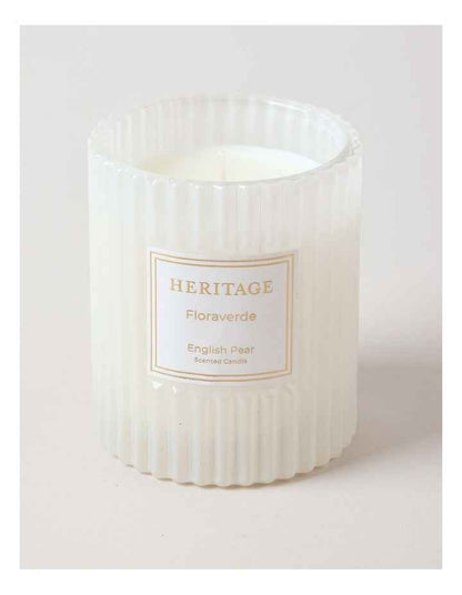 Floraverde Small Candle 160g in English Pear