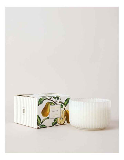 Floraverde Large Candle 400g in English Pear