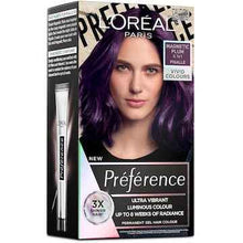 L'Oreal Paris Preference Ultra Vibrant Magentic Plum Hair Colour each