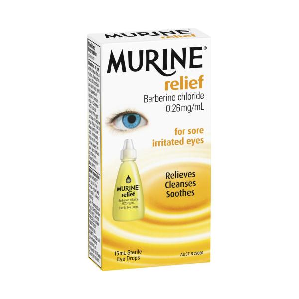 Relief Eye Drops