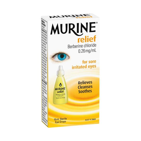 MURINE EYE:DROPS:.:15 ML