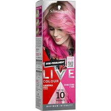 Schwarzkopf Live Shocking Pink Semi Permanent Hair Dye each