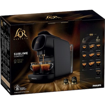L'Or Sublime Coffee Pods Machine Black each
