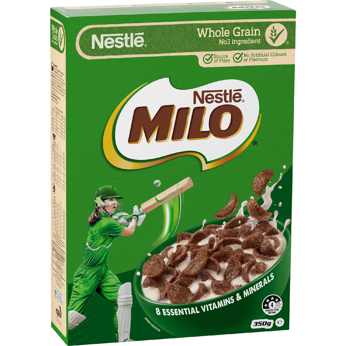 Nestle Milo Breakfast Cereal 350g